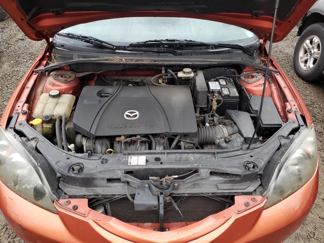 Photo 7 from auction – 2004 MAZDA 3 HATCHBAC with VIN JM1BK343141100813