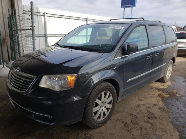Photo 2 from auction – 2013 CHRYSLER TOWN & COU with VIN 2C4RC1BGXDR539705