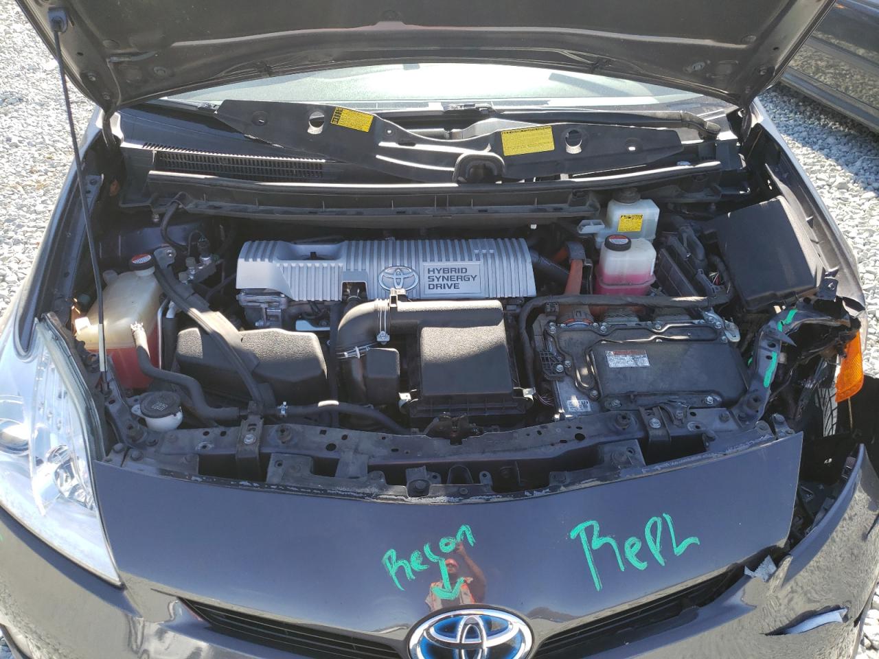 Photo 7 from auction – 2014 TOYOTA PRIUS with VIN JTDKN3DU5E0371185