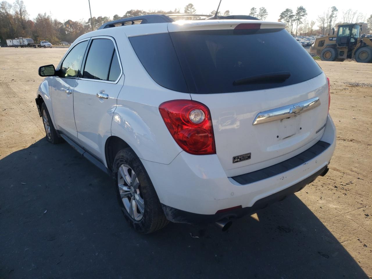 Photo 3 from auction – 2013 CHEVROLET EQUINOX LT with VIN 2GNFLPE36D6426180