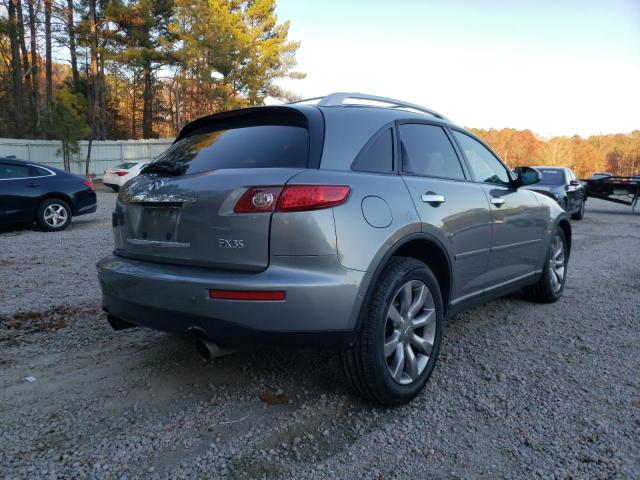 Photo 4 from auction – 2004 INFINITI FX35 with VIN JNRAS08W64X223664