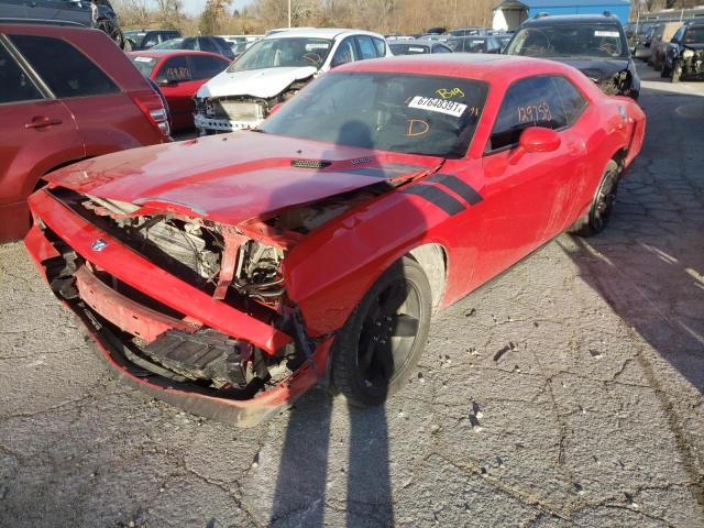 Photo 2 from auction – 2009 DODGE CHALLENGER with VIN 2B3LJ54TX9H541630