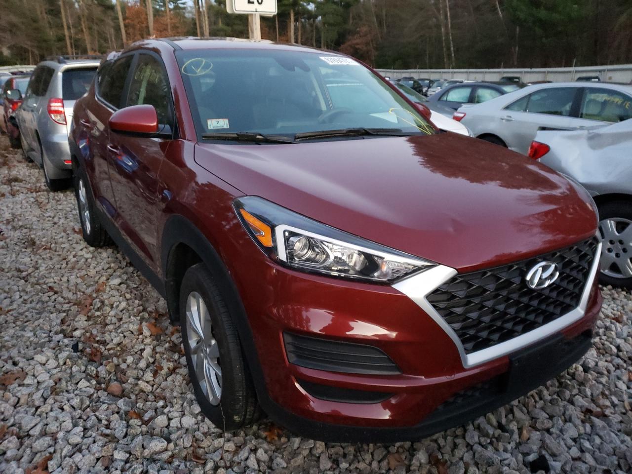 HYUNDAI TUCSON SE 2020 with VIN KM8J2CA48LU208007 - Photo from auction
