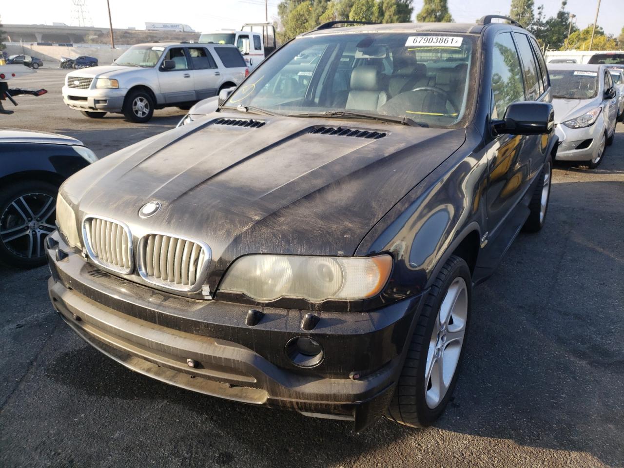 Photo 2 from auction – 2002 BMW X5 4.6IS with VIN 5UXFB93572LN78161