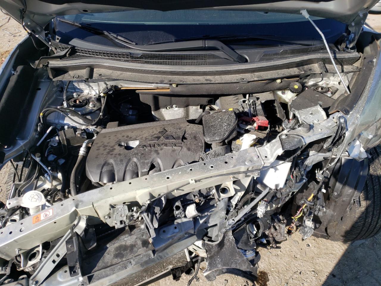 Photo 7 from auction – 2019 MITSUBISHI OUTLANDER with VIN JA4AZ3A31KZ036437