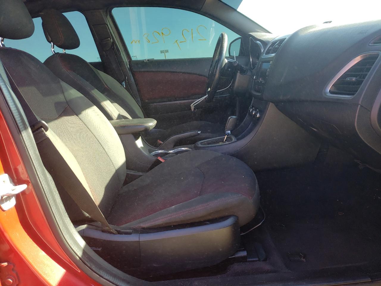 Photo 5 from auction – 2012 DODGE AVENGER SX with VIN 1C3CDZEG6CN329762
