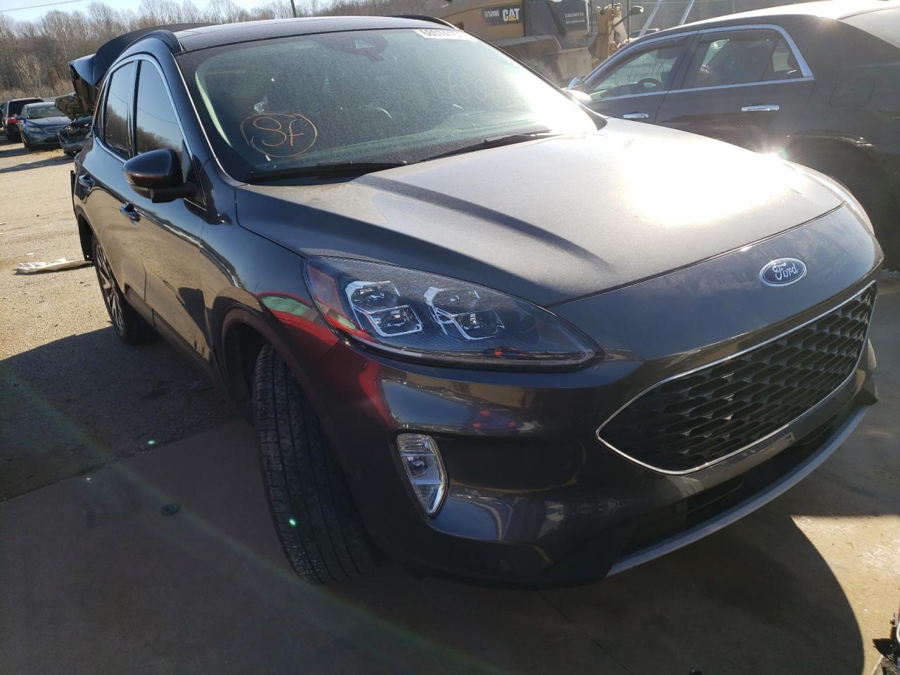 FORD ESCAPE TIT 2020 with VIN 1FMCU9J93LUA72886 - Photo from auction