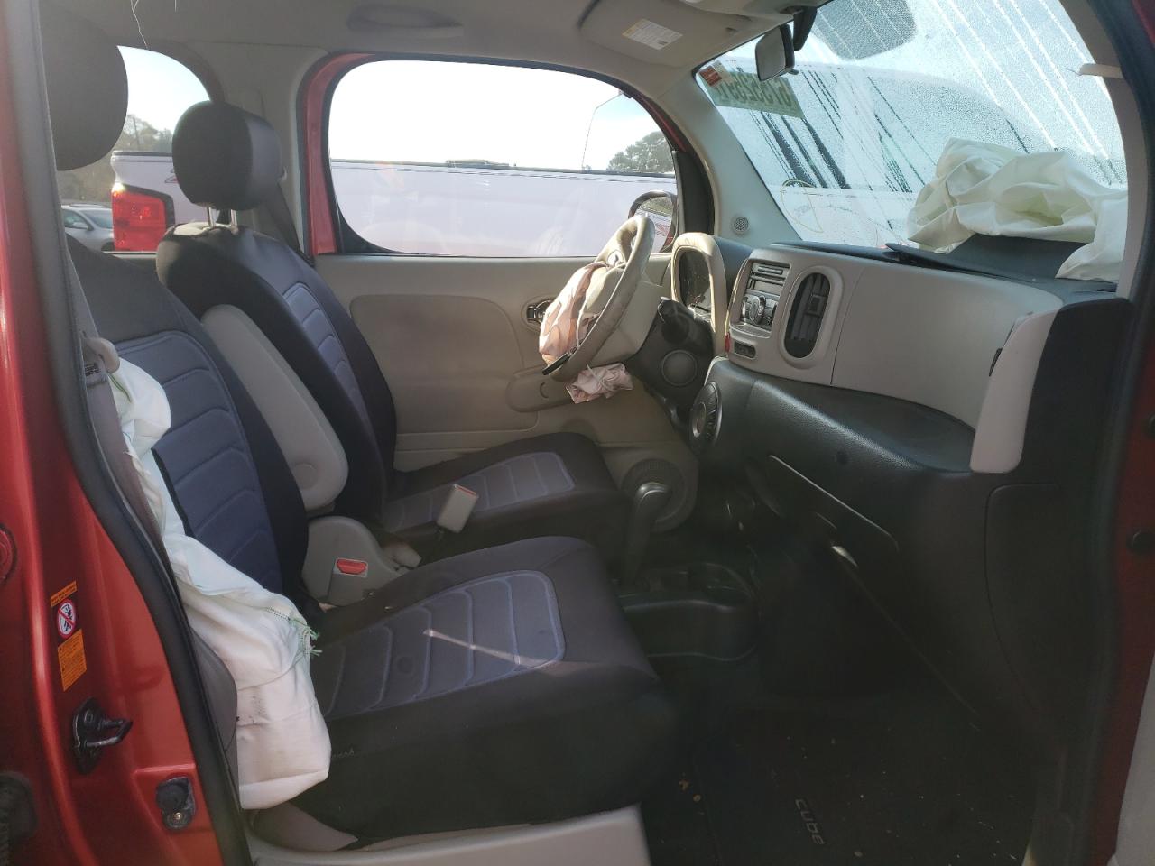 Photo 5 from auction – 2009 NISSAN CUBE BASE with VIN JN8AZ28R99T100901