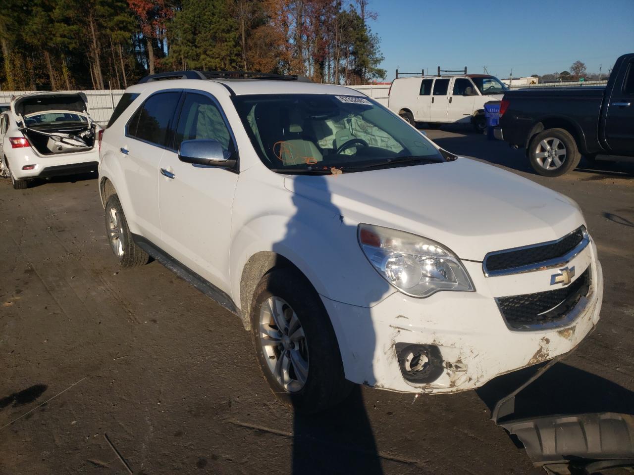 CHEVROLET EQUINOX LT 2013 with VIN 2GNFLPE36D6426180 - Photo from auction