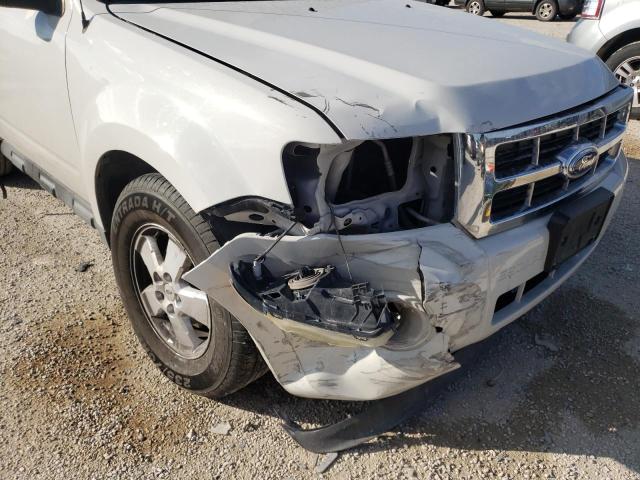 Photo 9 from auction – 2012 FORD ESCAPE XLS with VIN 1FMCU0C75CKB30550
