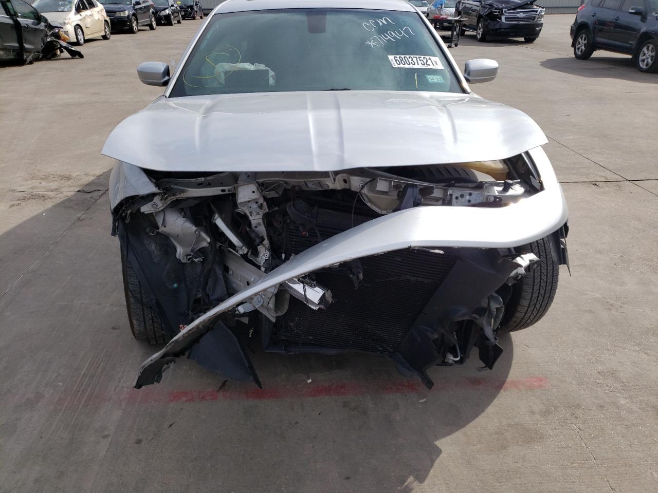 Photo 9 from auction – 2019 DODGE CHARGER SX with VIN 2C3CDXBG4KH714947