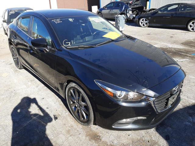 MAZDA 3 TOURING 2018 with VIN 3MZBN1V36JM182334 - Photo from auction