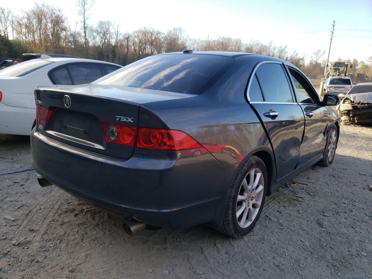 Photo 4 from auction – 2006 ACURA TSX with VIN JH4CL96906C039160