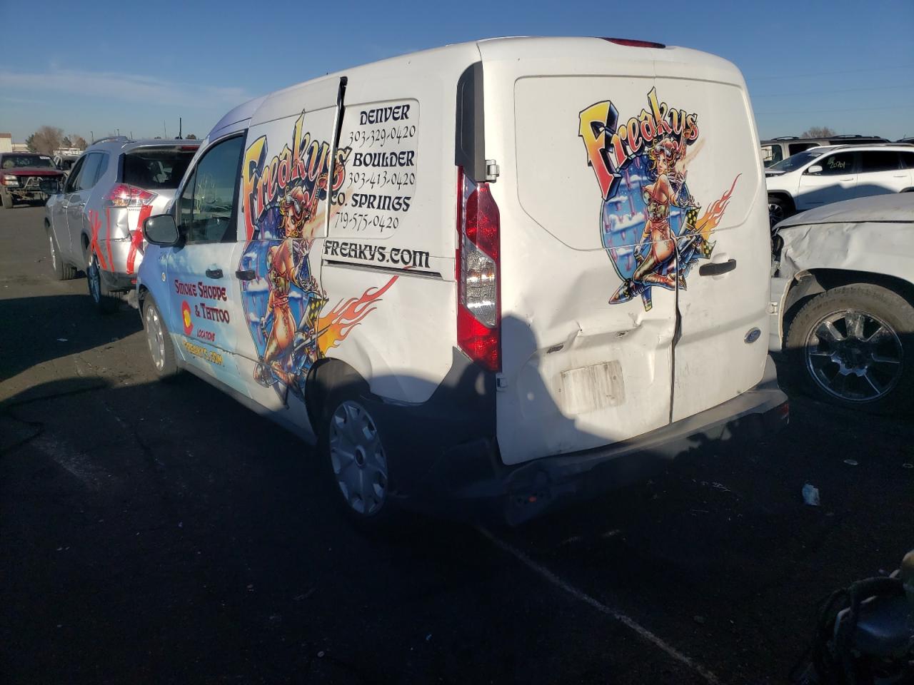 صورة رقم 3 من المزاد - 2014 FORD TRANSIT CO مع VIN NM0LS6E79E1152356