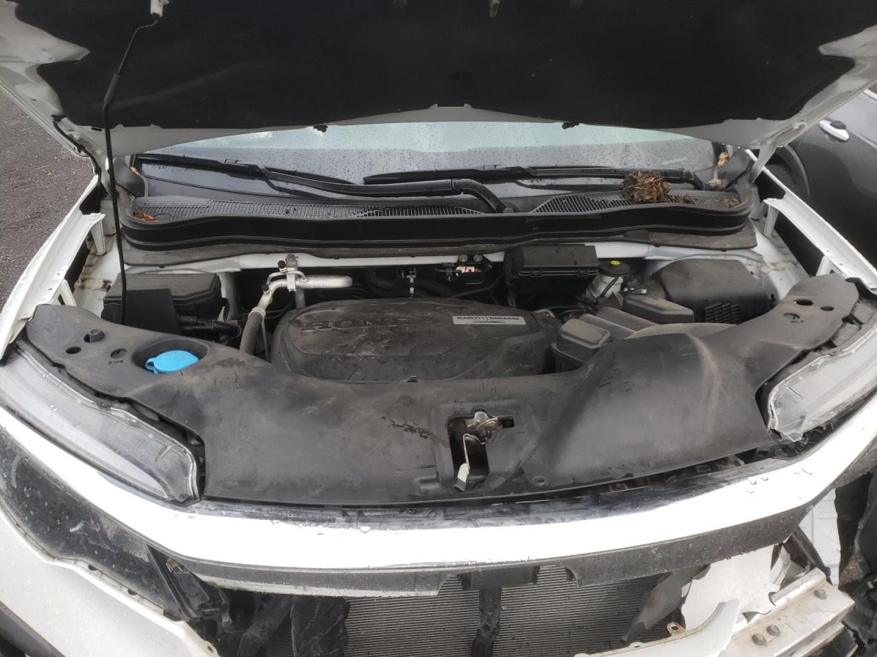 Photo 7 from auction – 2020 HONDA PILOT EXL with VIN 5FNYF6H58LB003075