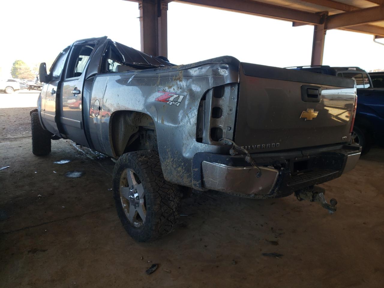 Photo 3 from auction – 2008 CHEVROLET SILVERADO with VIN 1GCHK23628F142626