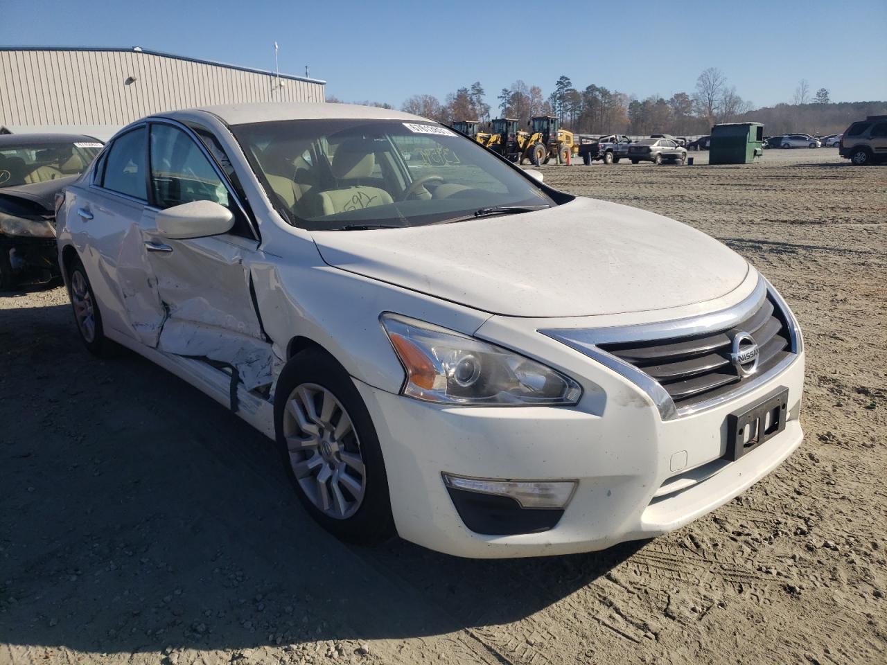 NISSAN ALTIMA 2.5 2014 with VIN 1N4AL3AP7EC175530 - Photo from auction