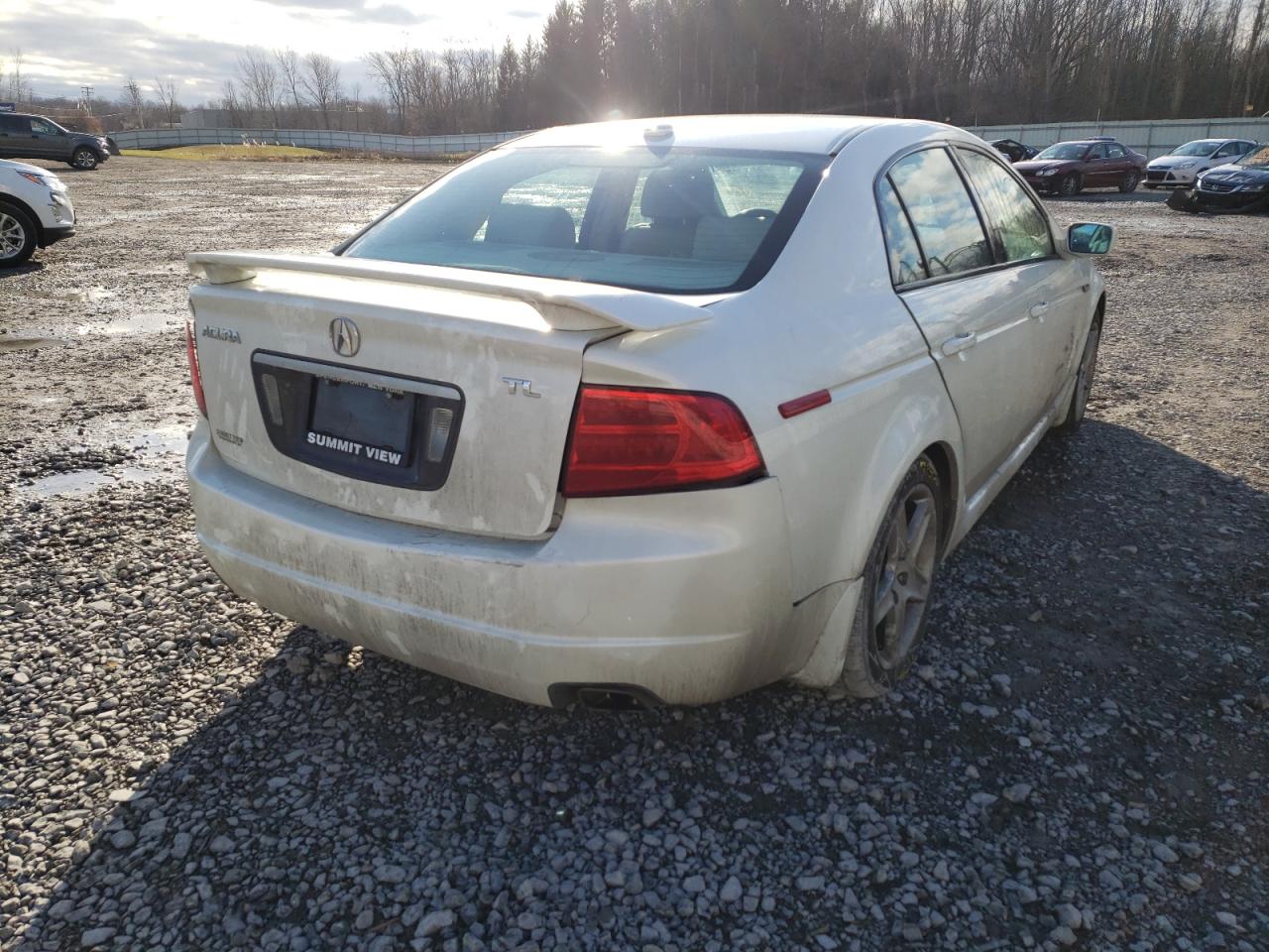 Photo 4 from auction – 2006 ACURA 3.2TL with VIN 19UUA66236A059607