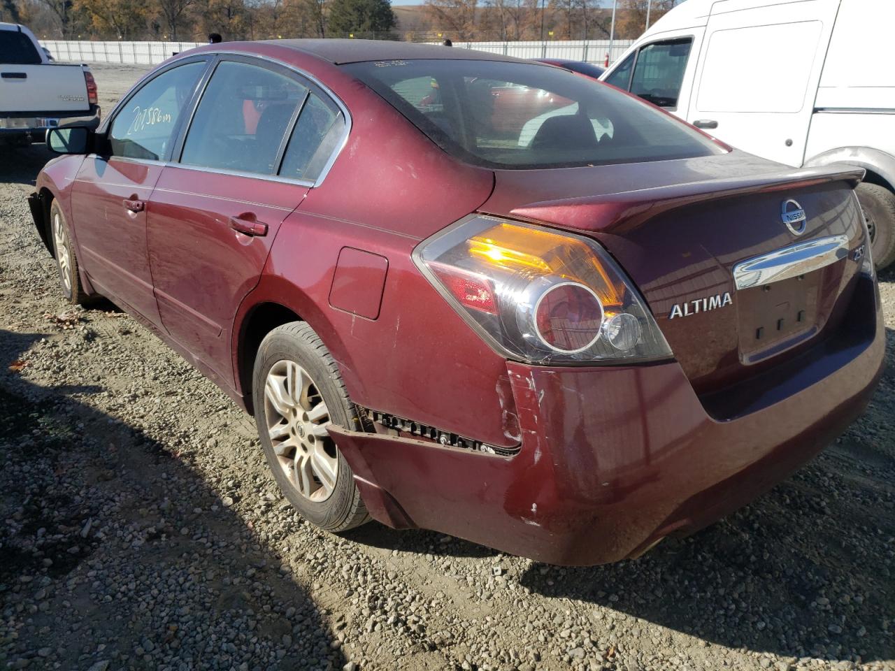 Photo 3 from auction – 2012 NISSAN ALTIMA BAS with VIN 1N4AL2AP6CN556619