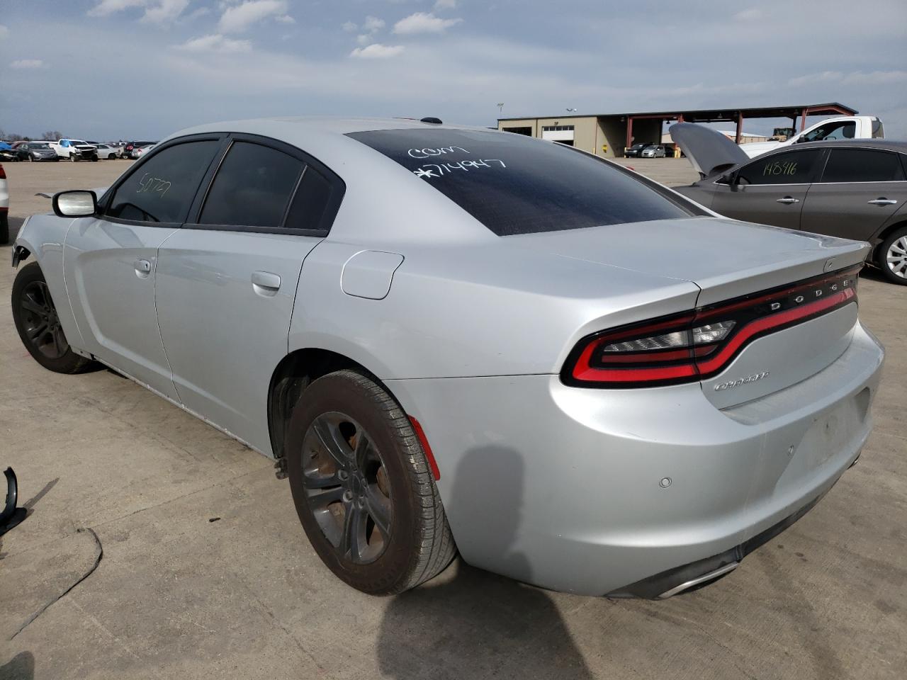 Photo 3 from auction – 2019 DODGE CHARGER SX with VIN 2C3CDXBG4KH714947