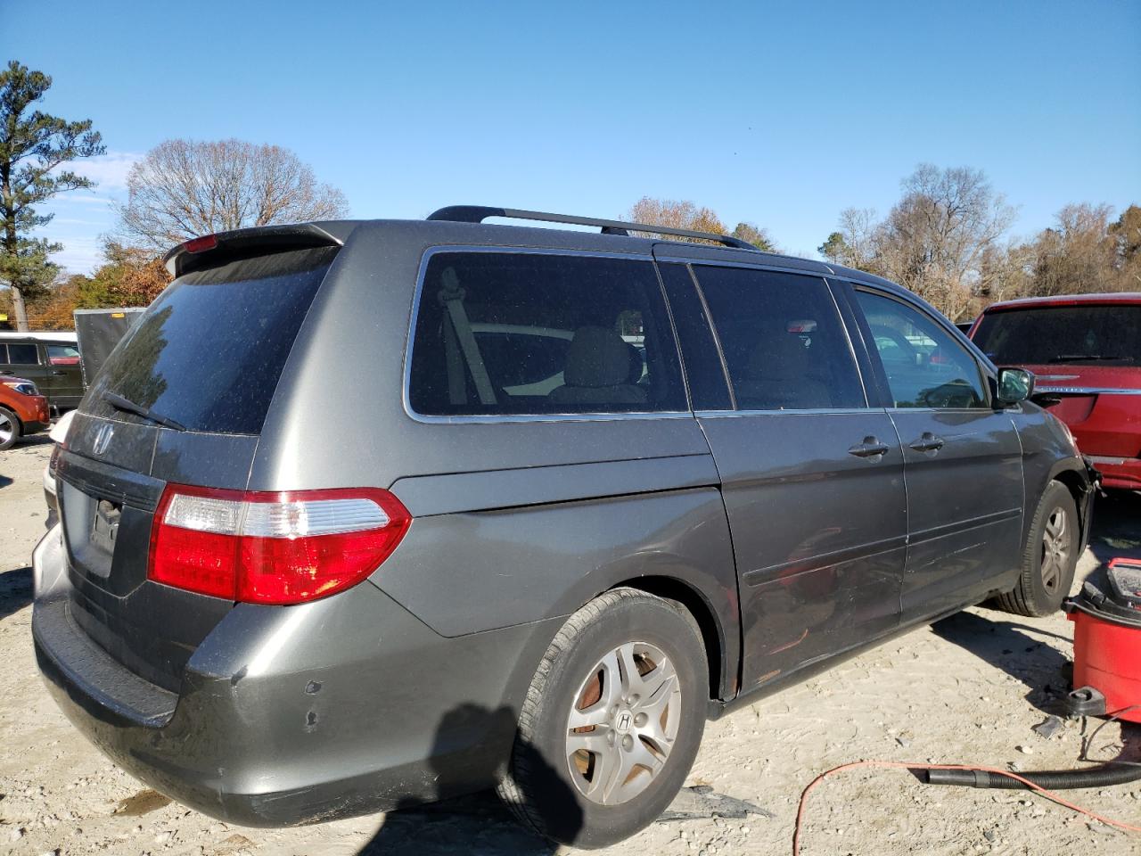 Photo 4 from auction – 2007 HONDA ODYSSEY EX with VIN 5FNRL38437B414649