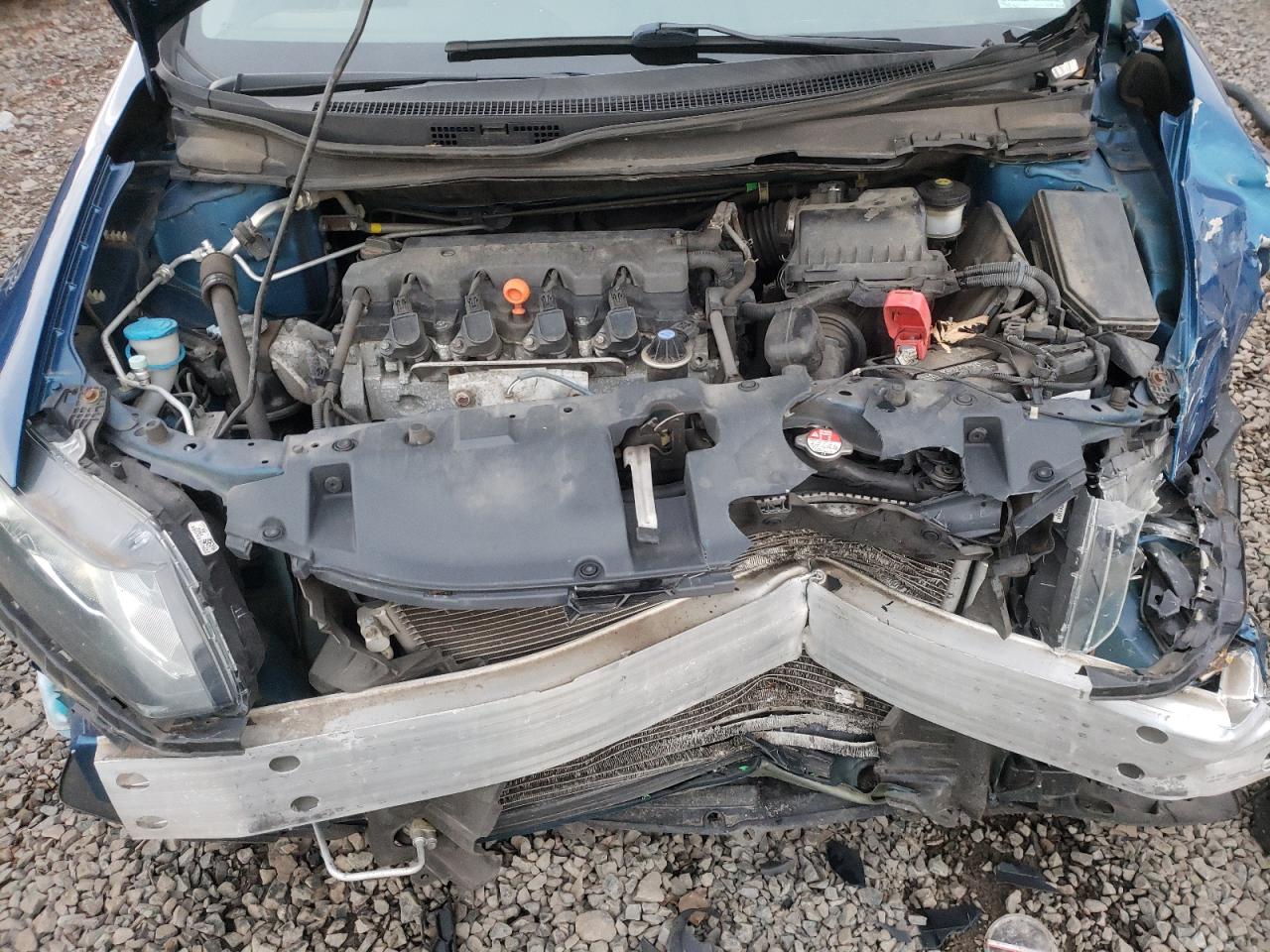 Photo 7 from auction – 2014 HONDA CIVIC EX with VIN 19XFB2F87EE211546