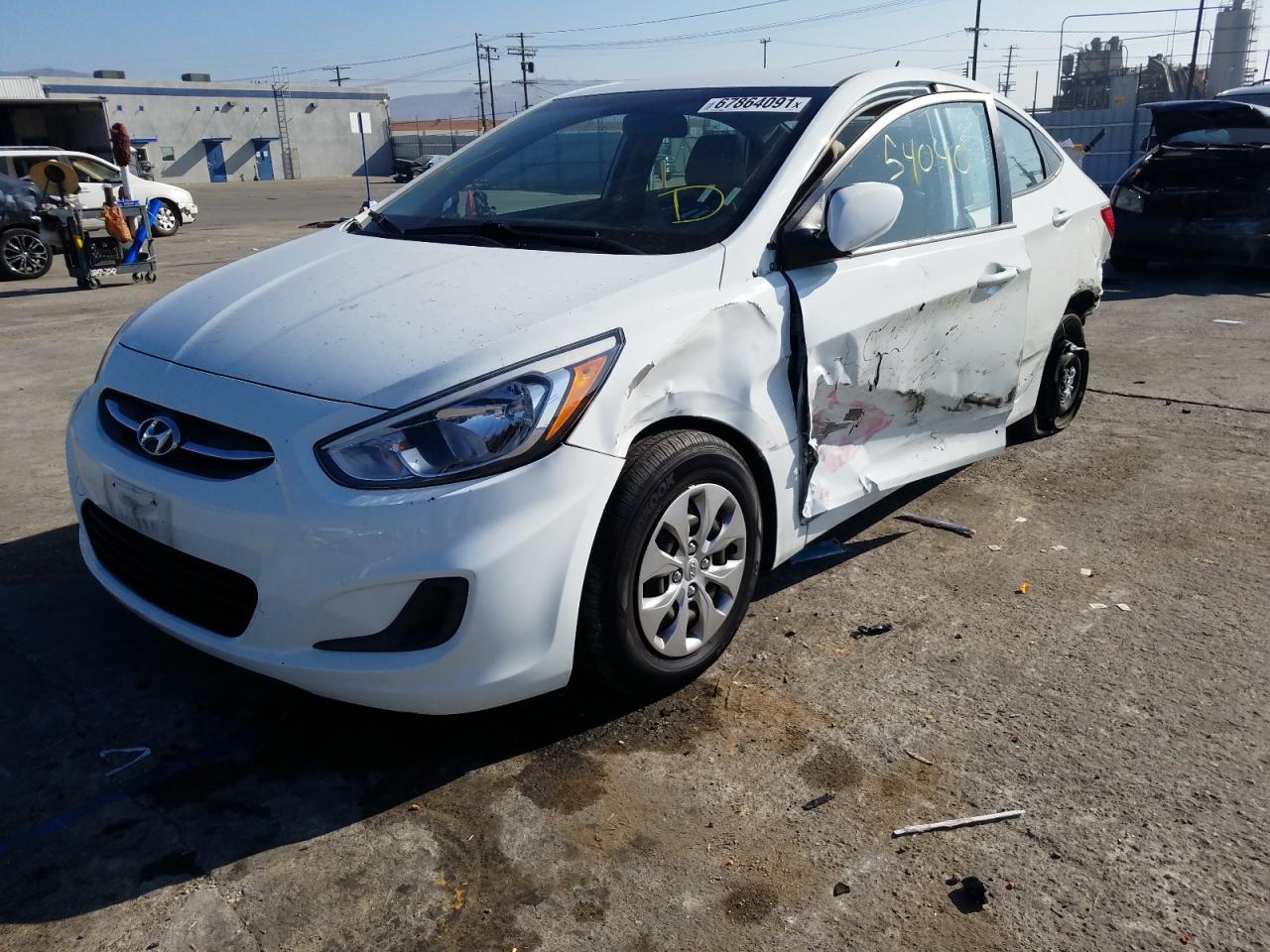 Photo 2 from auction – 2016 HYUNDAI ACCENT SE with VIN KMHCT4AE3GU050685