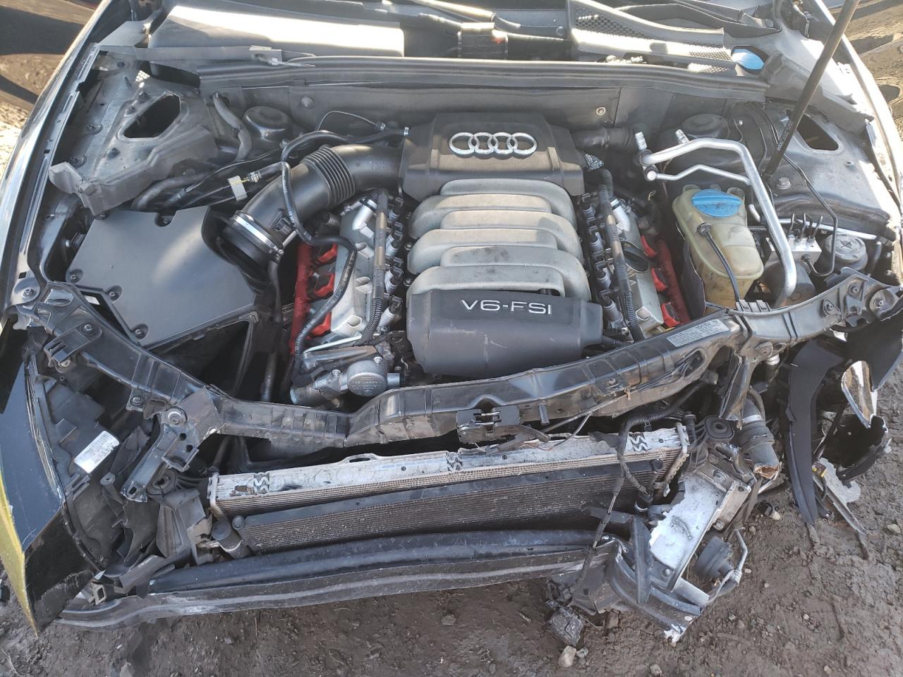 Photo 7 from auction – 2008 AUDI A5 QUATTRO with VIN WAUDK78T48A043942