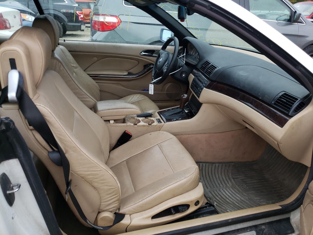 Photo 5 from auction – 2005 BMW 330 CI with VIN WBABW53465PL51008