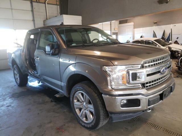 FORD F150 SUPER 2020 with VIN 1FTEW1EPXLKF53151 - Photo from auction