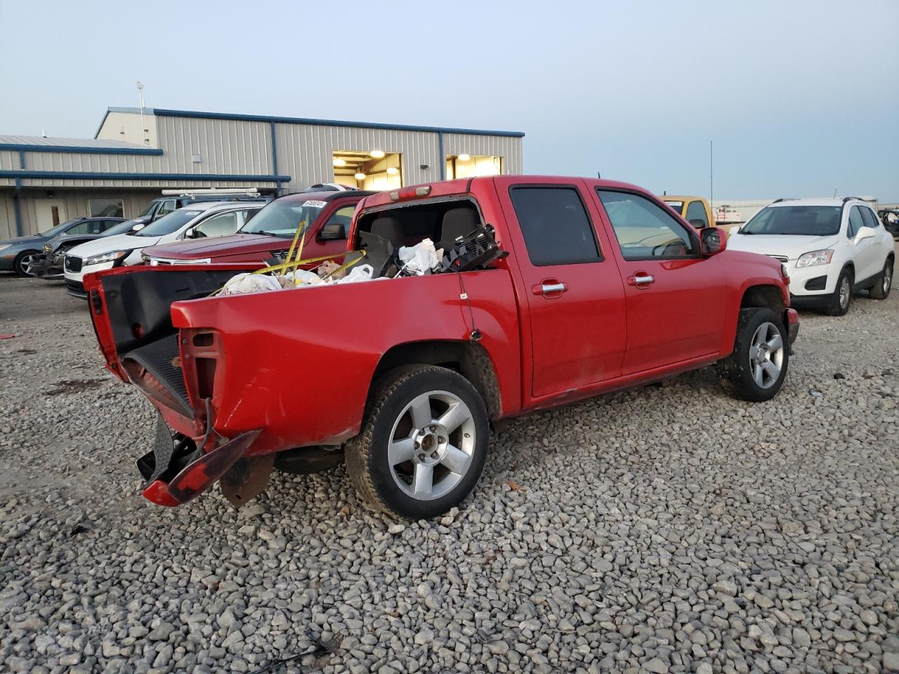 Photo 4 from auction – 2010 CHEVROLET COLORADO L with VIN 1GCDSCD94A8145731
