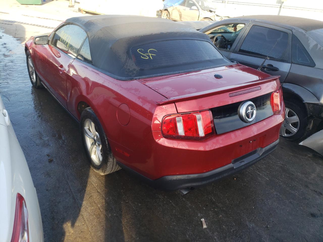 Photo 3 from auction – 2011 FORD MUSTANG with VIN 1ZVBP8EM5B5164491