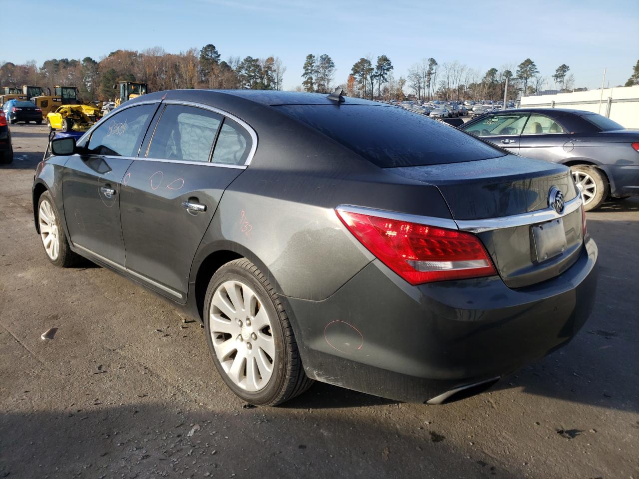 Photo 3 from auction – 2014 BUICK LACROSSE P with VIN 1G4GE5G35EF135293