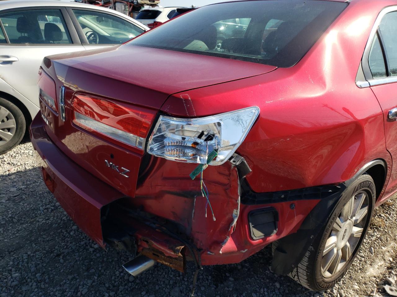 Photo 9 from auction – 2012 LINCOLN MKZ with VIN 3LNHL2GCXCR830989