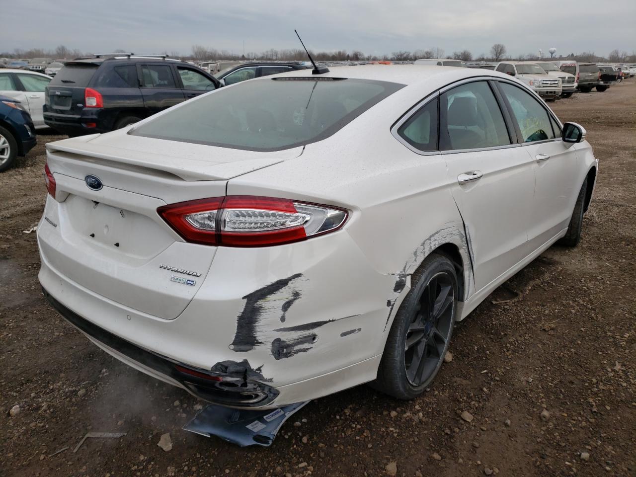 Photo 4 from auction – 2014 FORD FUSION TIT with VIN 3FA6P0D94ER134621