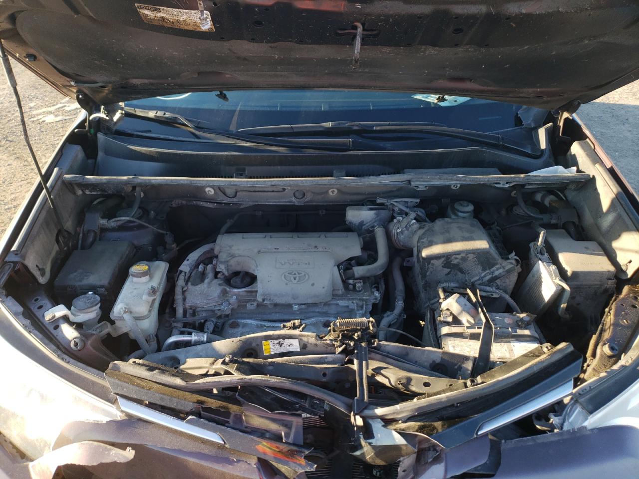 Photo 7 from auction – 2016 TOYOTA RAV4 LIMIT with VIN 2T3DFREV1GW447029