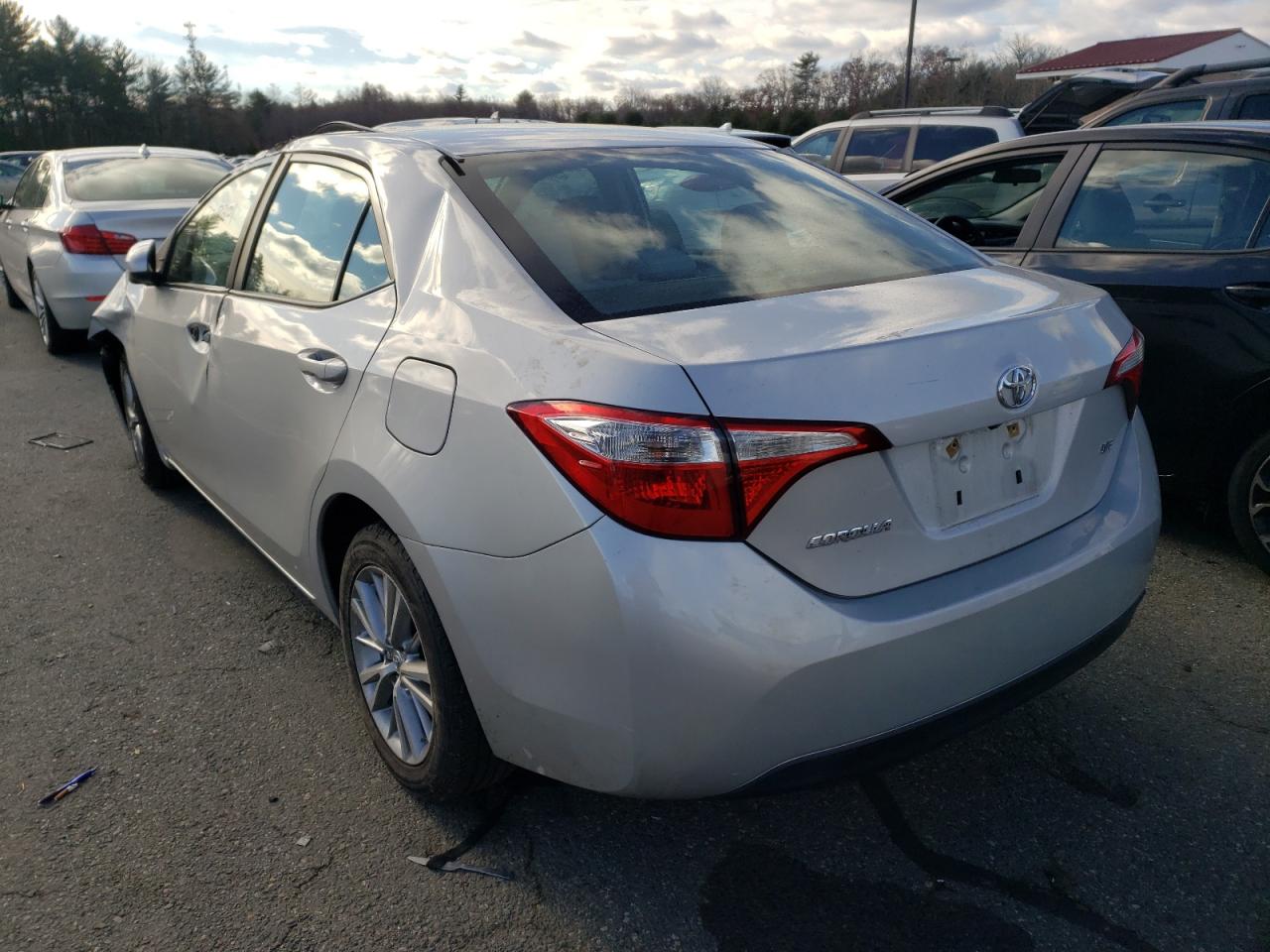 Photo 3 from auction – 2014 TOYOTA COROLLA L with VIN 5YFBURHE0EP000479
