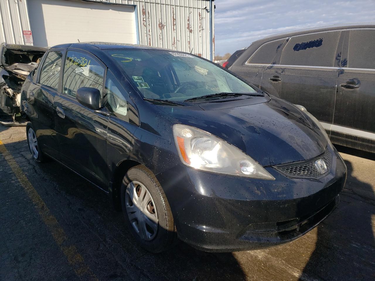 HONDA FIT 2009 with VIN JHMGE88249S020675 - Photo from auction