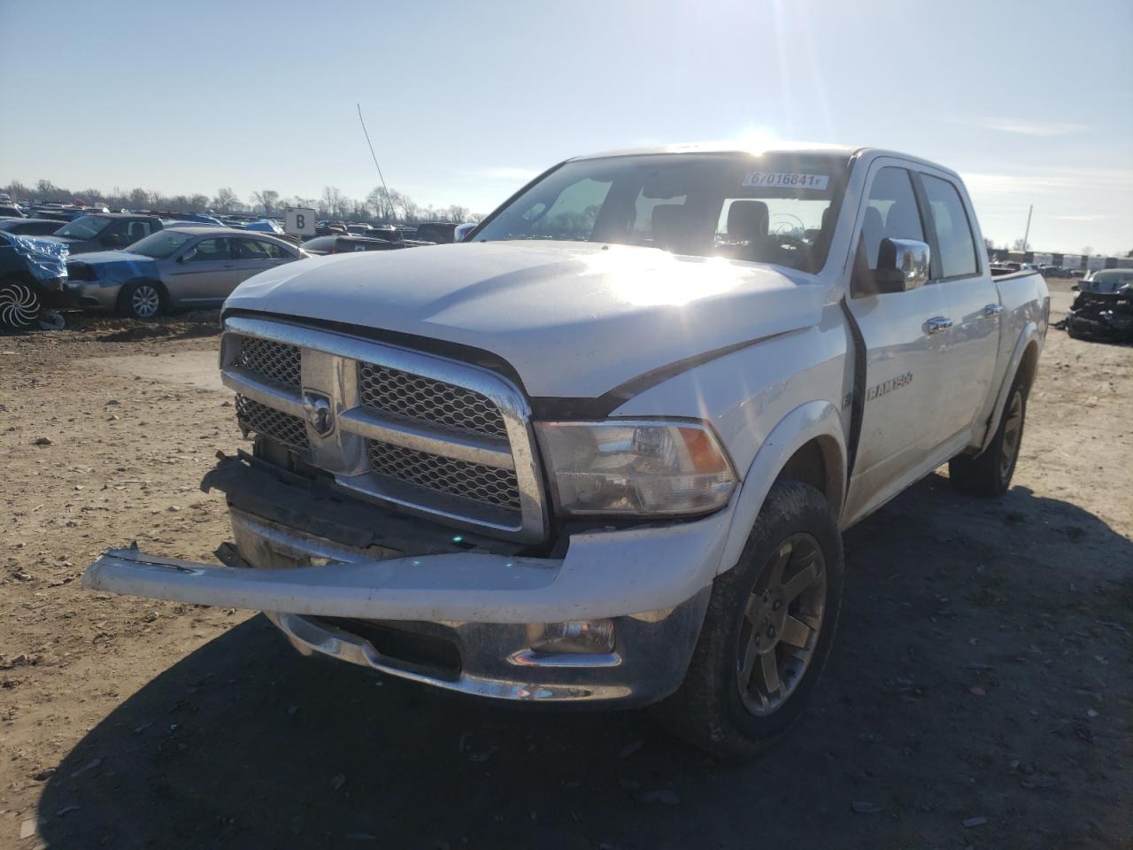 Photo 14 from auction – 2011 DODGE RAM 1500 with VIN 1D7RV1CT6BS557321