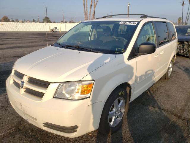 Photo 2 from auction – 2010 DODGE GRAND CARA with VIN 2D4RN4DE4AR232987
