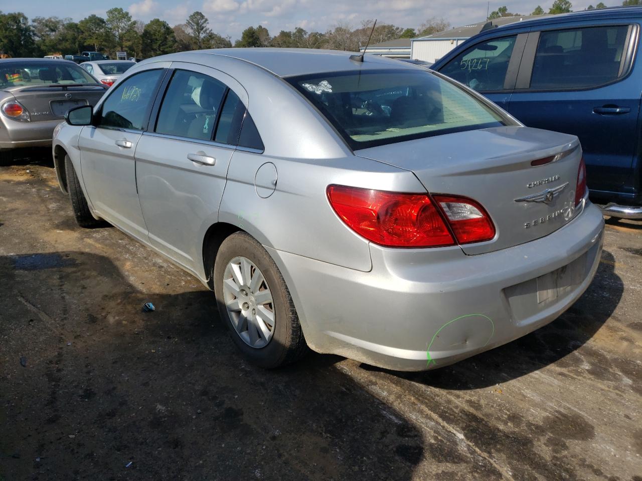 Photo 3 from auction – 2010 CHRYSLER SEBRING TO with VIN 1C3CC4FBXAN135211