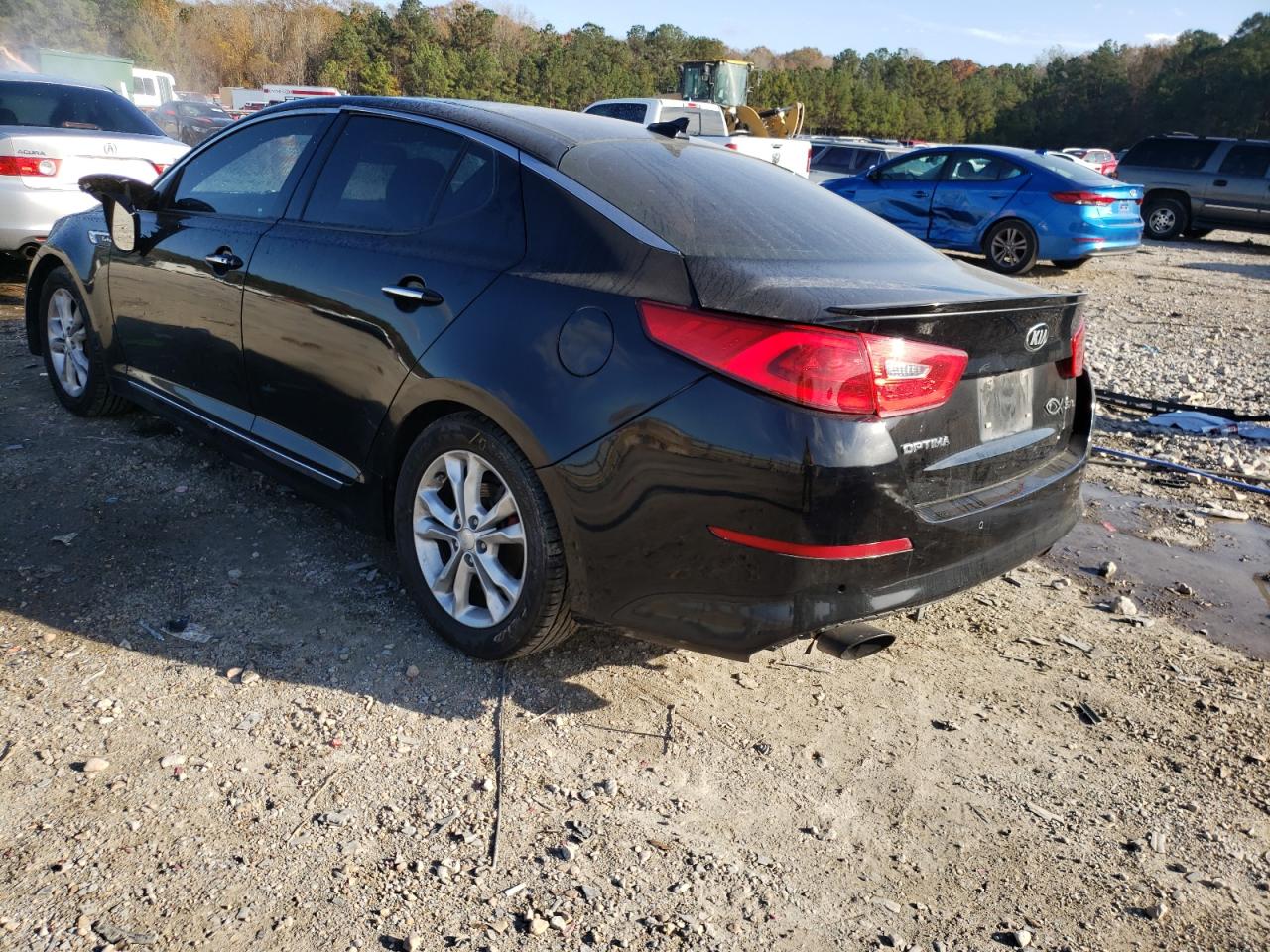 Photo 3 from auction – 2015 KIA OPTIMA SX with VIN 5XXGR4A64FG484275