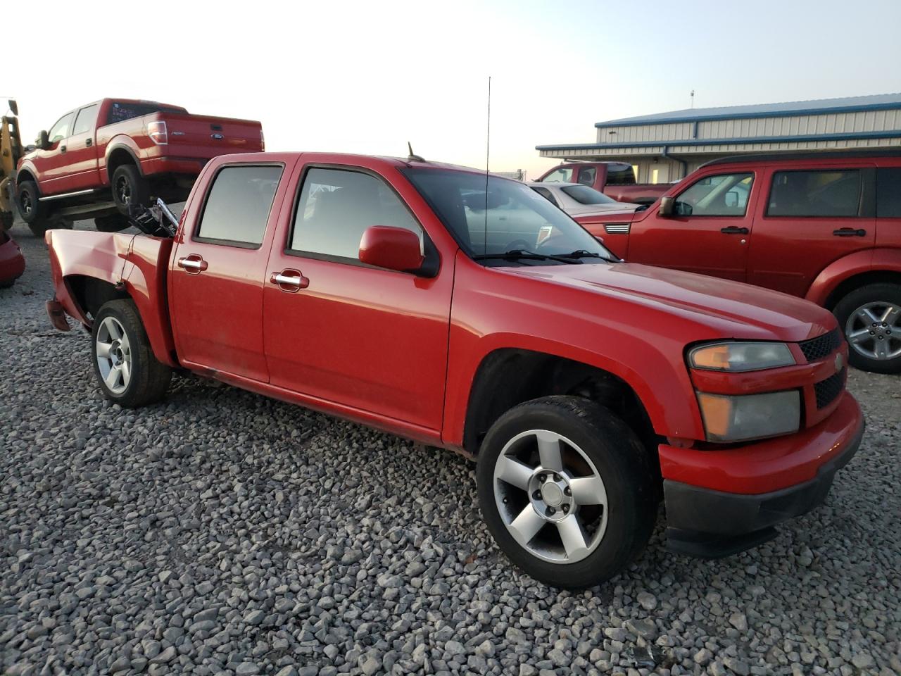 Photo 1 from auction – 2010 CHEVROLET COLORADO L with VIN 1GCDSCD94A8145731