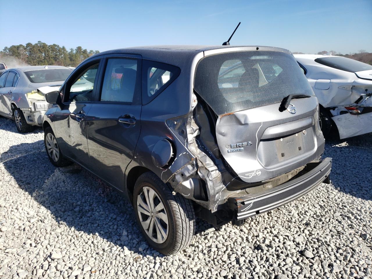 Photo 3 from auction – 2018 NISSAN VERSA NOTE with VIN 3N1CE2CP7JL370968