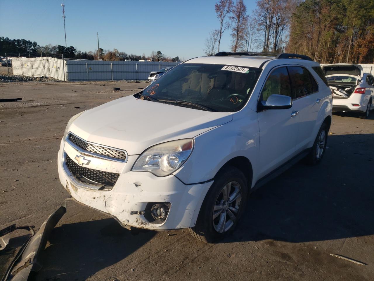 Фото 2 с аукциона – 2013 CHEVROLET EQUINOX LT с VIN 2GNFLPE36D6426180