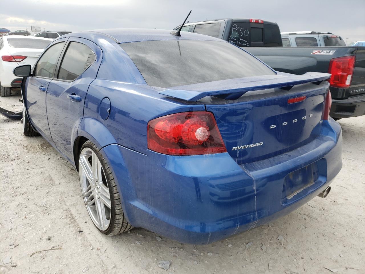 Фото 3 с аукциона – 2013 DODGE AVENGER SX с VIN 1C3CDZCB2DN611390