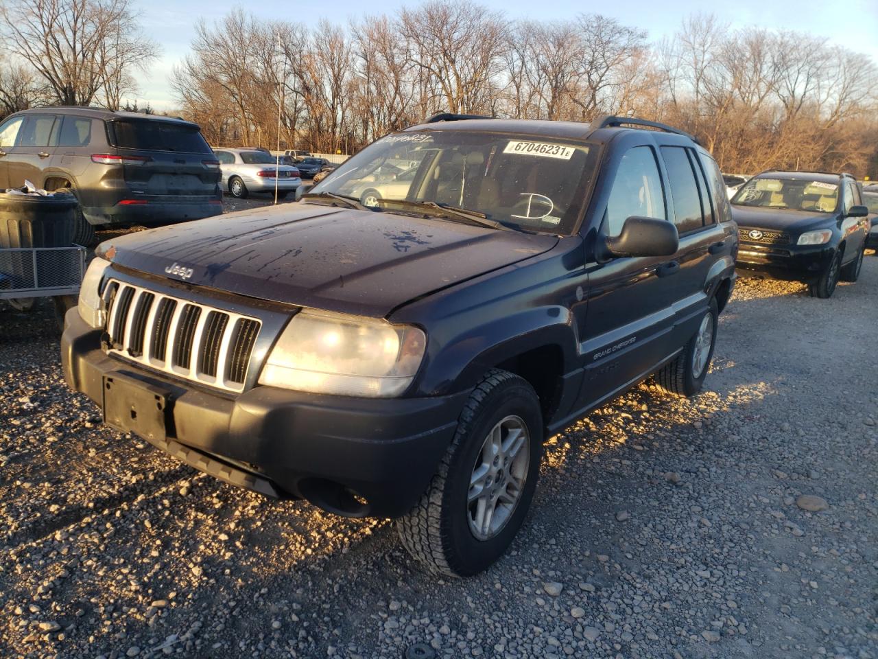Photo 2 from auction – 2004 JEEP GRAND CHER with VIN 1J4GW48SX4C397628