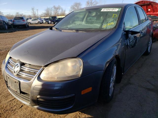 Photo 2 from auction – 2007 VOLKSWAGEN JETTA WOLF with VIN 3VWEF71K87M057919