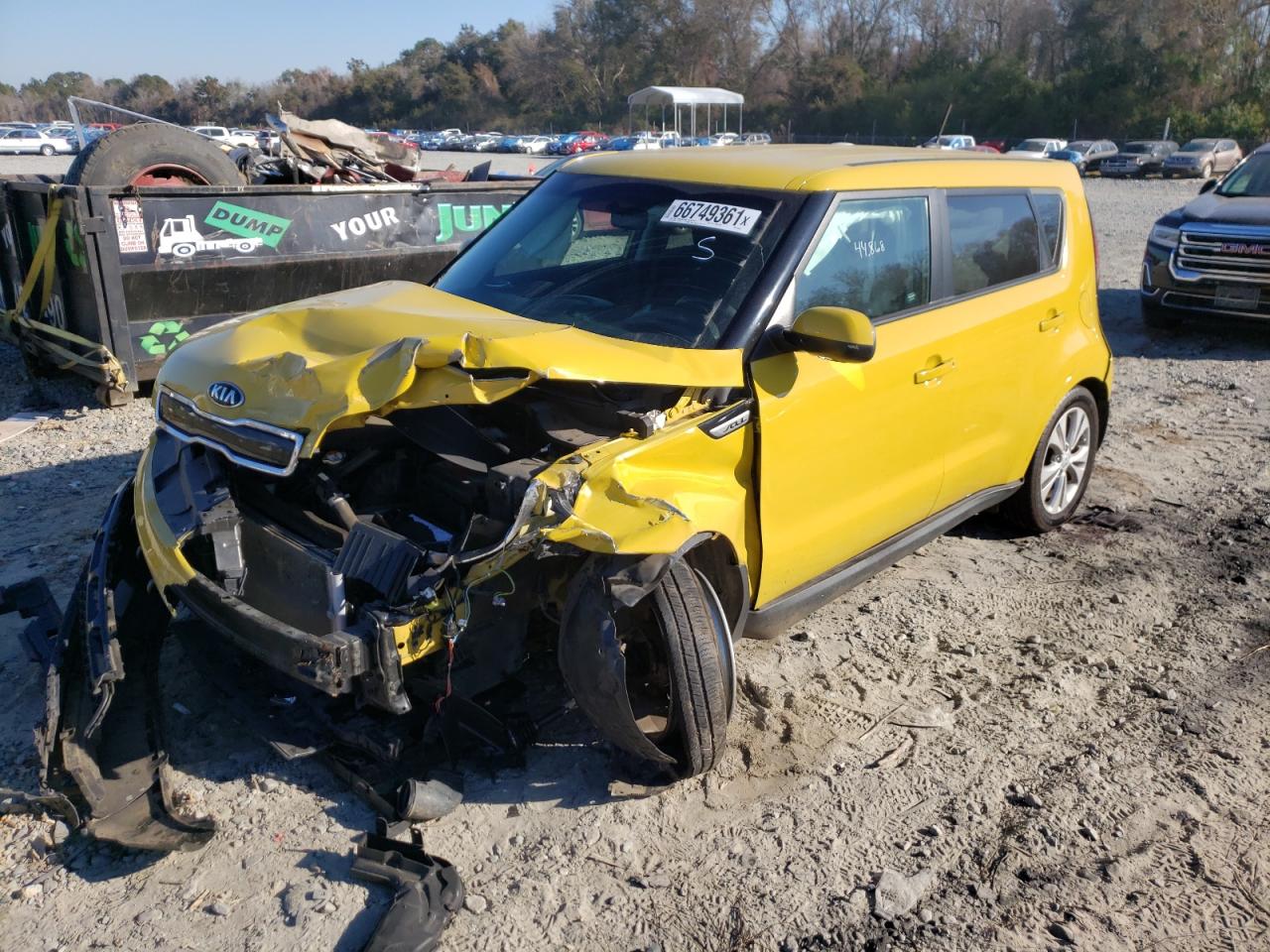 Photo 2 from auction – 2016 KIA SOUL + with VIN KNDJP3A51G7309229