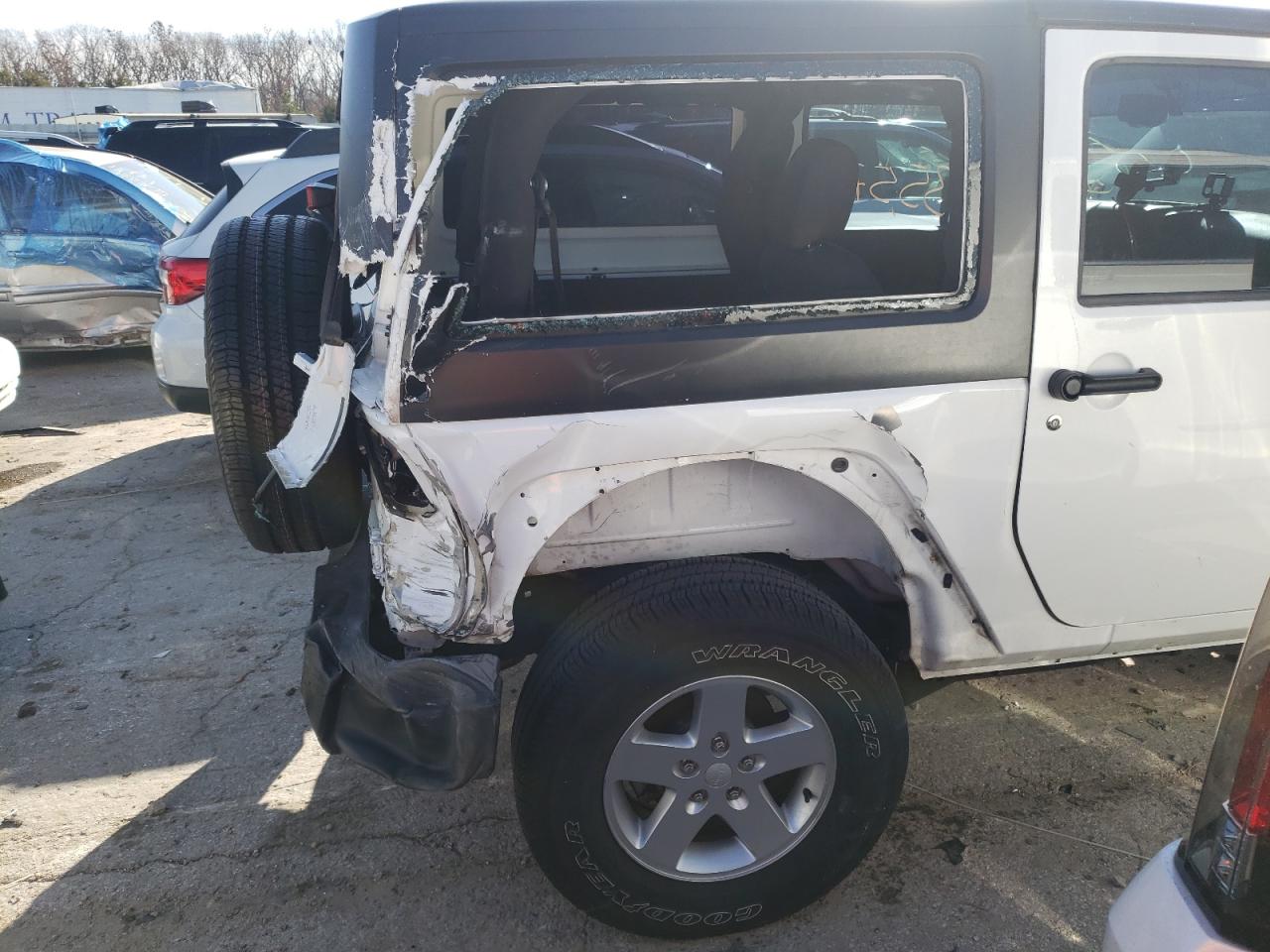 Photo 9 from auction – 2017 JEEP WRANGLER S with VIN 1C4AJWAG9HL623305